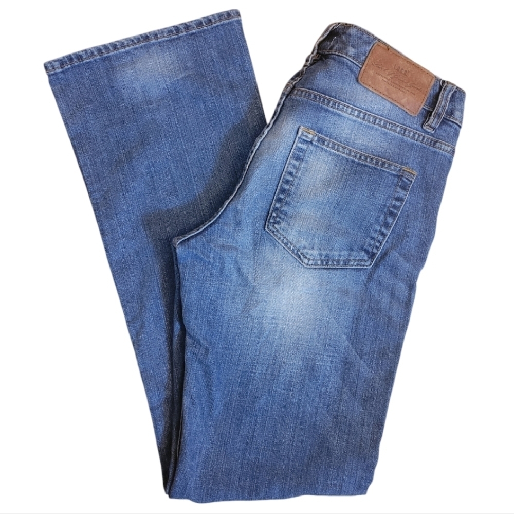 Logg by H&M Low Rise Flare‎ Denim Jeans Size 28